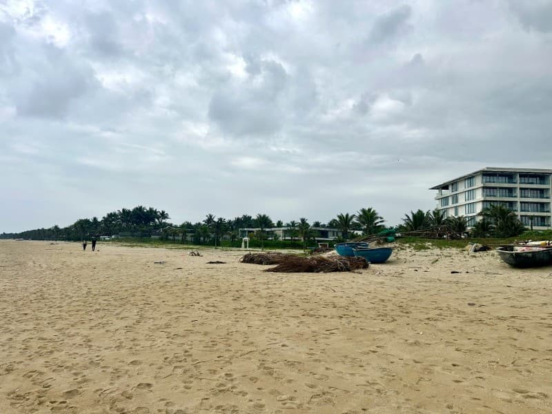 Đất 1200m² mặt tiền 25.6m Lạc Long Quân,Điện Dương, Điện Bàn — gần biển, mặt tiền đường lớn, tiềm năng tăng giá, khai thác du lịch