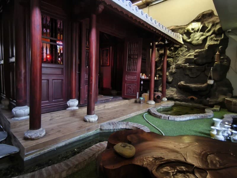 Nhà 2 tầng 151m² mặt tiền 6.9m Lê Đại Hành, Cẩm Lệ — tiềm năng kinh doanh, mặt tiền đường lớn, đường 30m, ô tô đỗ cửa