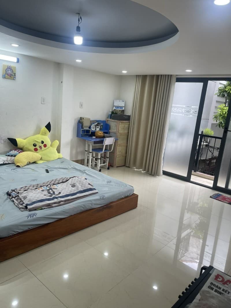 Nhà 3 tầng 50m² mặt tiền 5m Ông ích khiêm, Hải Châu — ô tô đỗ cửa