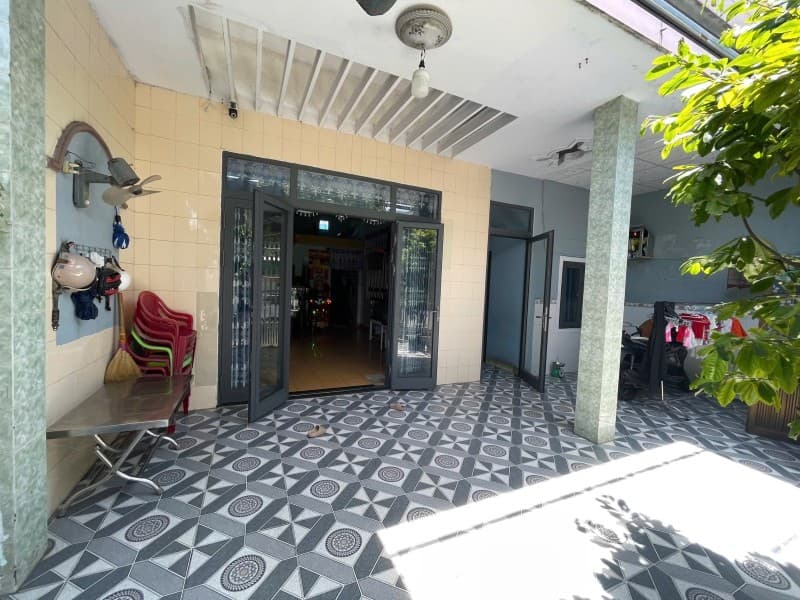 Nhà cấp 4 136m² mặt tiền 7.5m Trương Định, Sơn Trà — gần biển, ô tô đỗ cửa, tiềm năng tăng giá, có dòng tiền