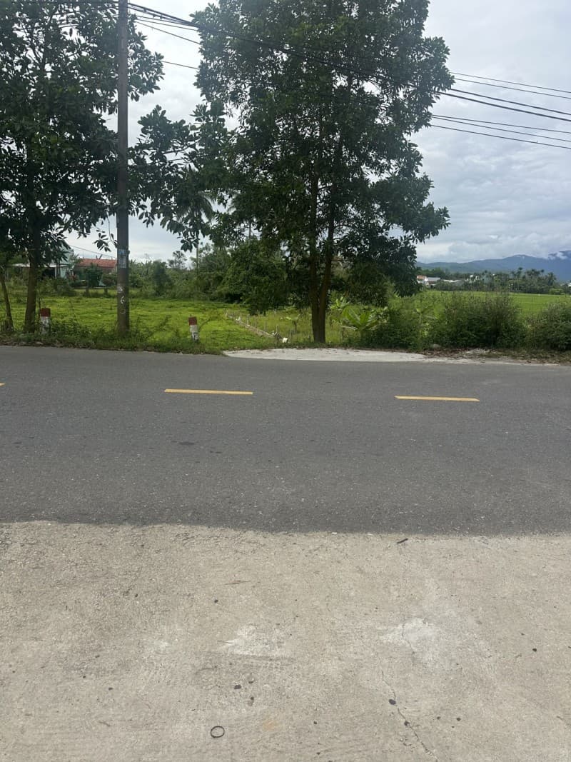 Đất 182m² mặt tiền 6m Hoà Tiến, Hoà Vang — gần chợ, gần trường học, tiềm năng kinh doanh, mặt tiền đường lớn