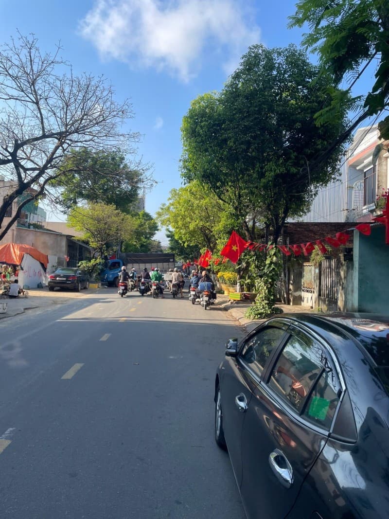 Đất 75m² mặt tiền 5m Tôn Đản, Cẩm Lệ — gần chợ, tiềm năng kinh doanh, mặt tiền đường lớn, ô tô đỗ cửa