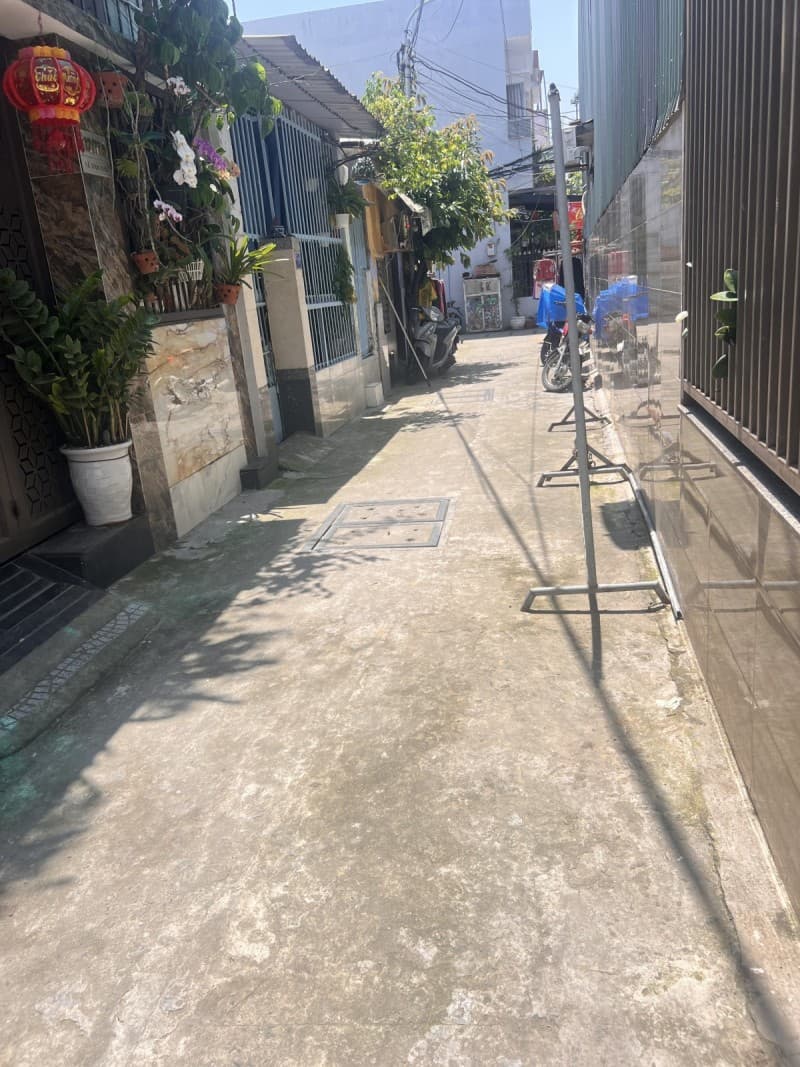 Đất 128.2m² mặt tiền 4.9m Kiệt Lê Văn Thứ, Sơn Trà — có dòng tiền