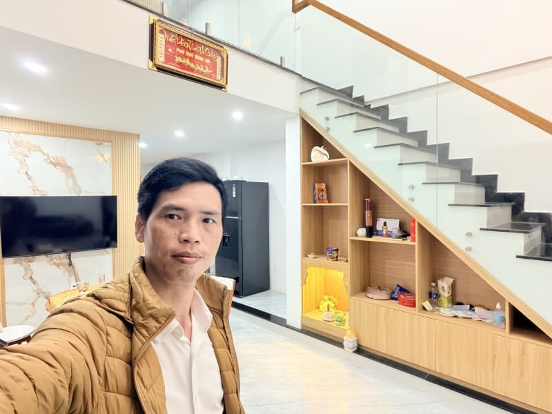 Nhà 90.3m² mặt tiền 6m Trường Chinh, Cẩm Lệ — gần chợ, gần trường học, ô tô đỗ cửa, có dòng tiền