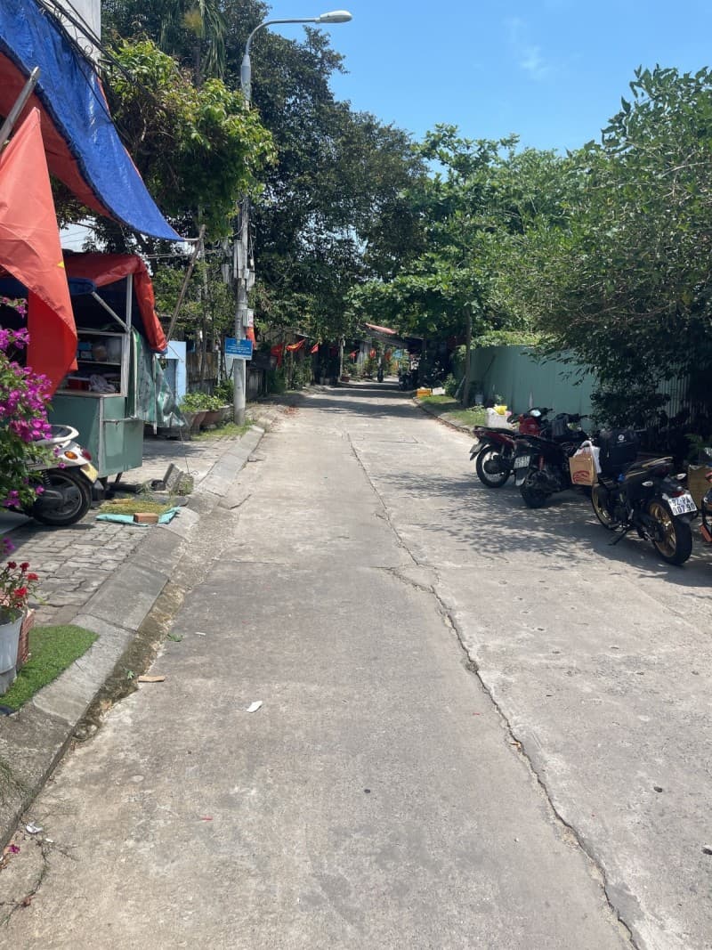 Đất 71.5m² mặt tiền 5m Bình Hoà 15, Cẩm Lệ — mặt tiền đường lớn