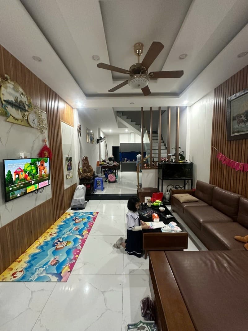 Nhà 67m² (1x67) Huỳnh Ngọc Huệ Thanh Khê