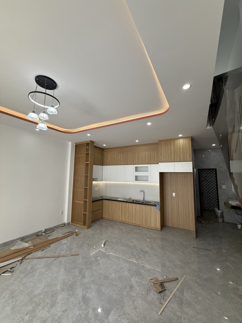 Nhà 80.6m² (5x16.1) K69 Triệu Quốc Đạt Cẩm Lệ — ô tô tận nơi