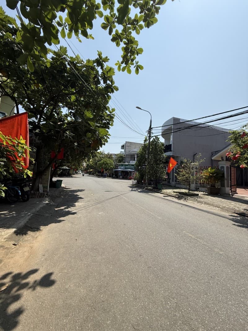 Đất 100m² mặt tiền 5m Hoàng Đình Ái, Cẩm Lệ — tiềm năng kinh doanh, mặt tiền đường lớn, ô tô đỗ cửa, tiềm năng tăng giá