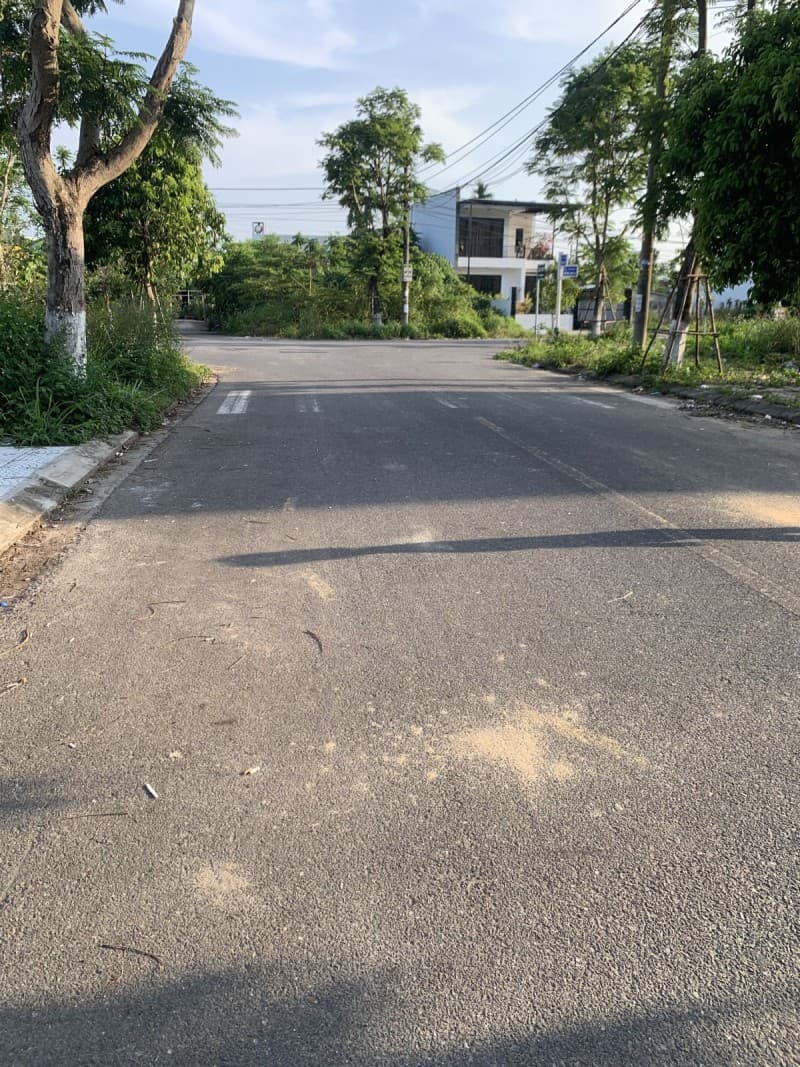 Căn hộ 104m² (1x104) Đường Dương Sơn 4 khu TĐC Hòa Tiến Hòa Vang — lô góc, kinh doanh tốt