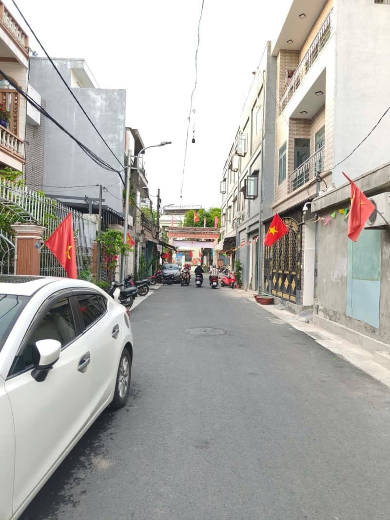 Nhà cấp 4 107m² mặt tiền 5m Lạc Long Quân, Liên Chiểu — gần biển, gần chợ, gần trường học, tiềm năng kinh doanh