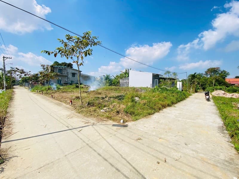 Đất 106m² mặt tiền 5m Phong Thử - Điện Thọ, Điện Bàn — gần trường học, ô tô đỗ cửa, tiềm năng tăng giá