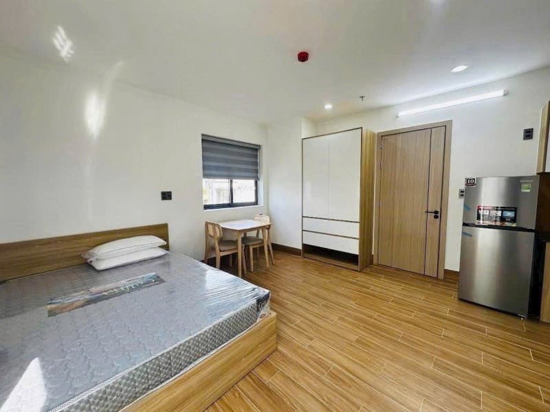 Nhà 5 tầng 99m² mặt tiền 4.6m Trần Cao Vân, Thanh Khê — gần chợ, gần trường học, tiềm năng kinh doanh, mặt tiền đường lớn