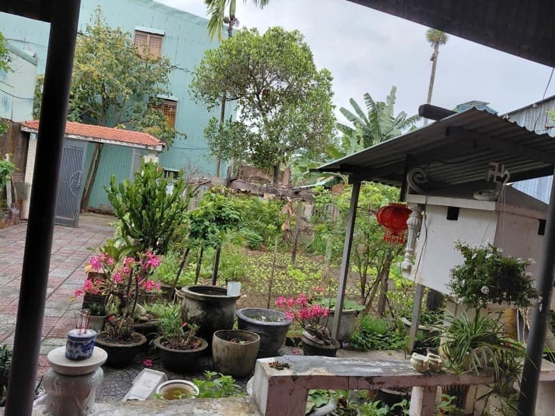 Đất 70m² mặt tiền 4m Trường Chinh, Cẩm Lệ — gần trường học, mặt tiền đường lớn, ô tô đỗ cửa