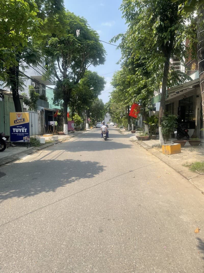 Đất 98m² mặt tiền 4.9m Nguyễn Khoa Chiêm, Cẩm Lệ — gần chợ, gần trường học, tiềm năng kinh doanh, mặt tiền đường lớn