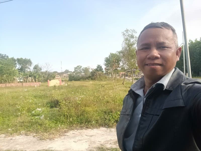 Đất 351m² mặt tiền 16m Hoà Tiến, Hoà Vang — mặt tiền đường lớn, ô tô đỗ cửa