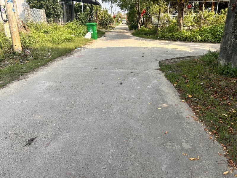 Đất 154m² mặt tiền 5m Khối phố Bình Ninh - Điện Nam Bắc, Điện Bàn — gần chợ, gần trường học, gần bệnh viện, ô tô đỗ cửa