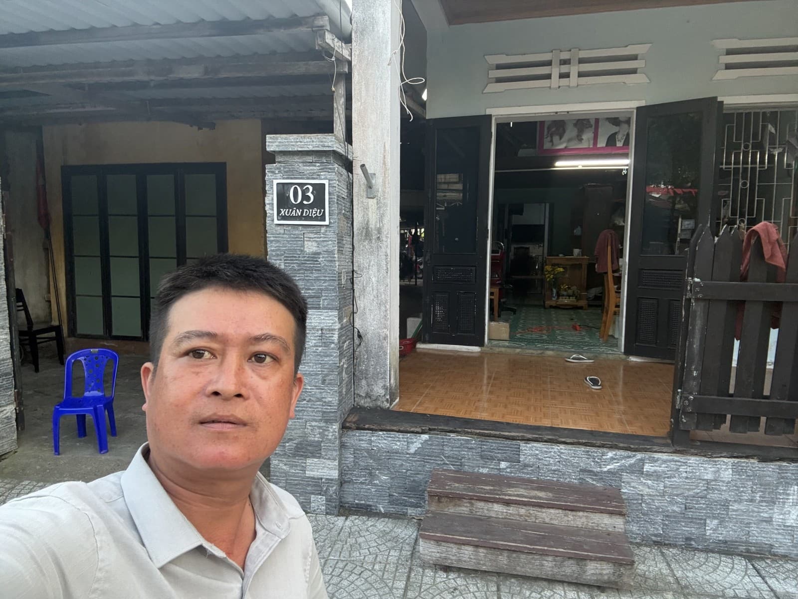 Nhà cấp 4 347m² mặt tiền 9.8m Xuân Diệu Hội An, Điện Bàn — tiềm năng kinh doanh, mặt tiền đường lớn, ô tô đỗ cửa, tiềm năng tăng giá