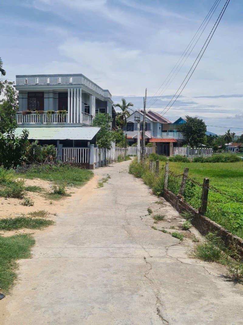 Đất 110m² mặt tiền 5m Điện Tiến, Điện Bàn — gần chợ, ô tô đỗ cửa, tiềm năng tăng giá