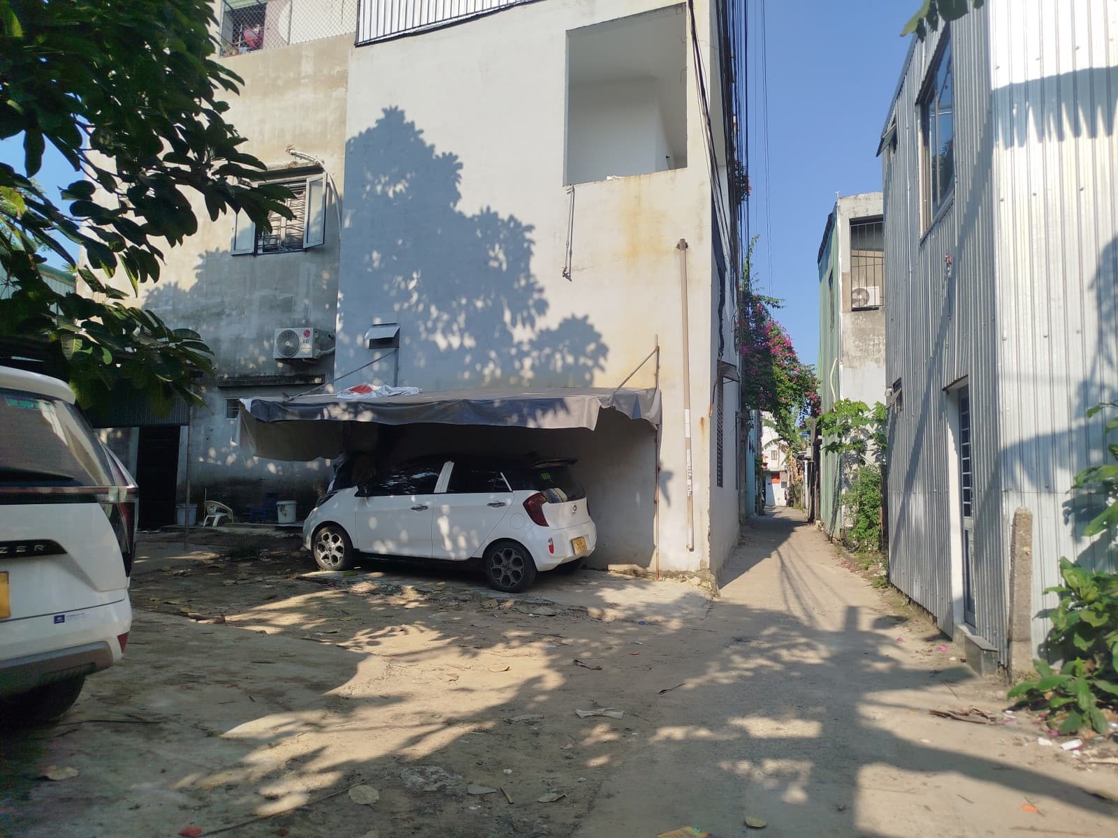 Nhà 5 tầng 100m² mặt tiền 20m 853 Trường Chinh, Cẩm Lệ — ô tô đỗ cửa