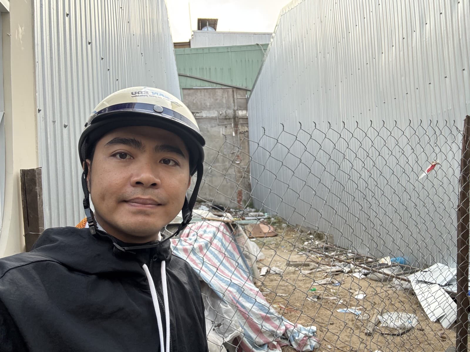 Đất 55m² mặt tiền 3.5m Điện Biên Phủ, Thanh Khê — gần chợ, gần trường học, mặt tiền đường lớn, ô tô đỗ cửa