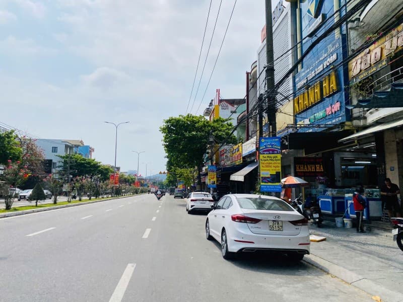 Nhà 3 tầng 93.4m² mặt tiền 6.25m Tôn Đức Thắng, Liên Chiểu — gần chợ, gần trường học, tiềm năng kinh doanh, mặt tiền đường lớn