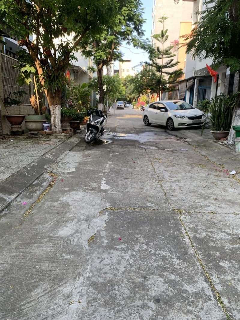 Nhà cấp 4 88m² mặt tiền 5m Trằn Văn Dư, Ngũ Hành Sơn — gần biển, mặt tiền đường lớn, ô tô đỗ cửa, có dòng tiền