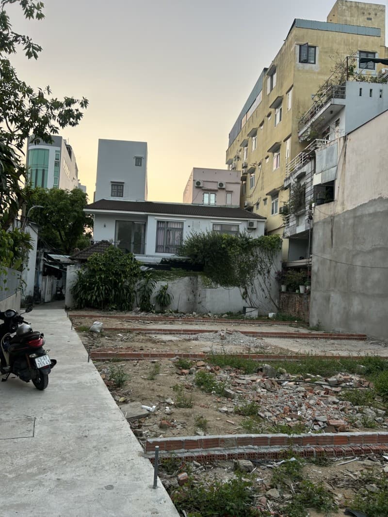 Đất 50.6m² mặt tiền 5m Núi Thành, Hải Châu — gần trường học, mặt tiền đường lớn, tiềm năng tăng giá