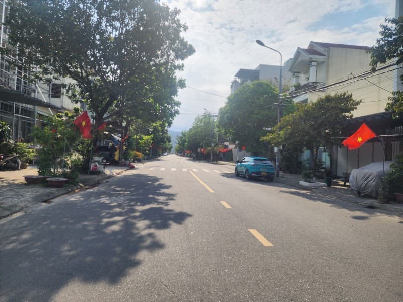 Đất 64m² mặt tiền 4.2m Đinh Thị Vân, Thanh Khê — tiềm năng kinh doanh, mặt tiền đường lớn, đường 10.5m, ô tô đỗ cửa