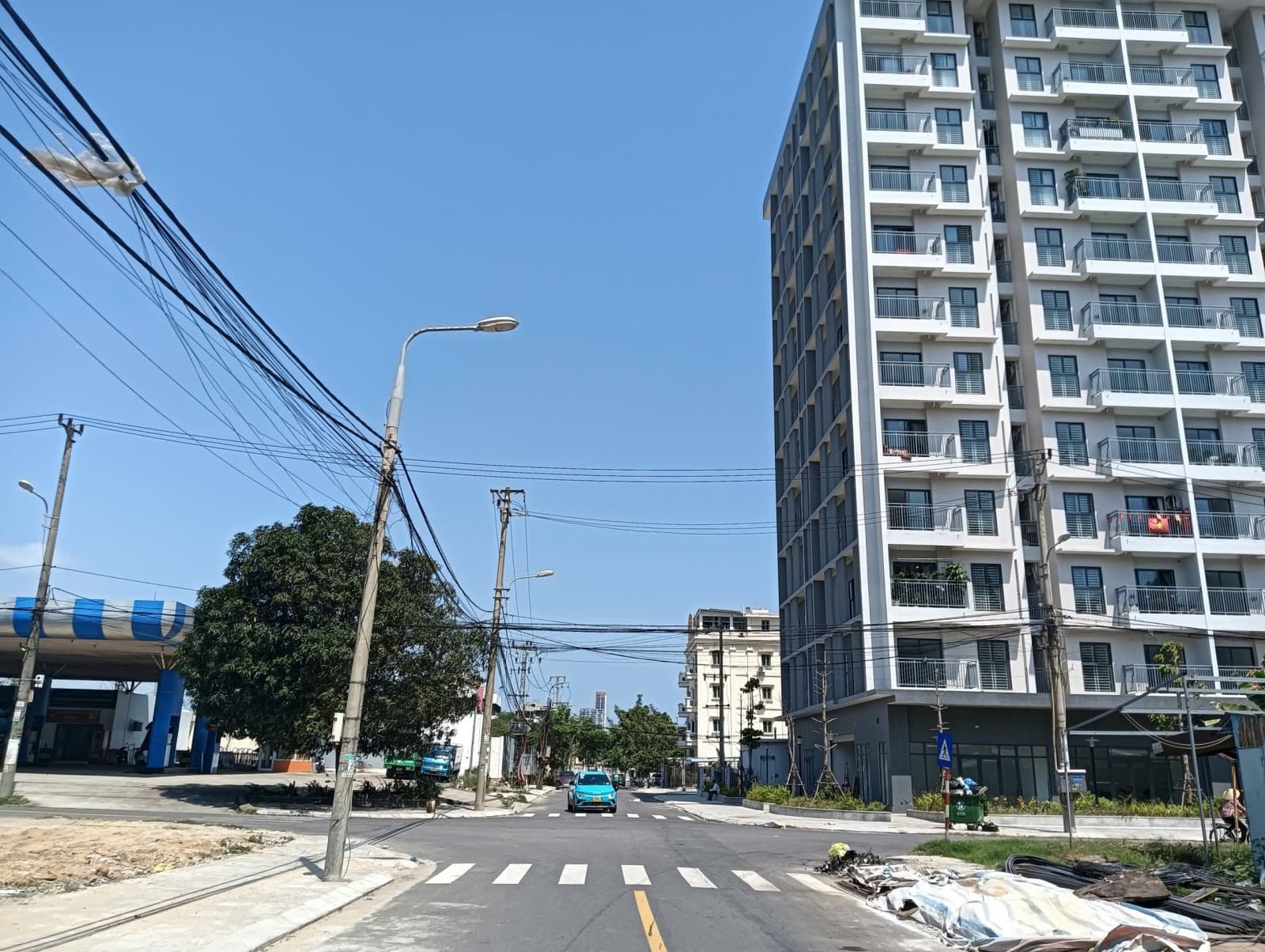 Đất 114.8m² mặt tiền 5m Khuê Mỹ Đông 1, Ngũ Hành Sơn — gần biển, gần trường học, tiềm năng kinh doanh, mặt tiền đường lớn