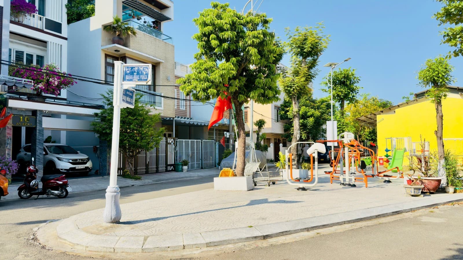 Nhà 2 tầng 87m² mặt tiền 7m Hoàng Ngọc Phách, Cẩm Lệ — gần chợ, gần trường học, tiềm năng kinh doanh, mặt tiền đường lớn