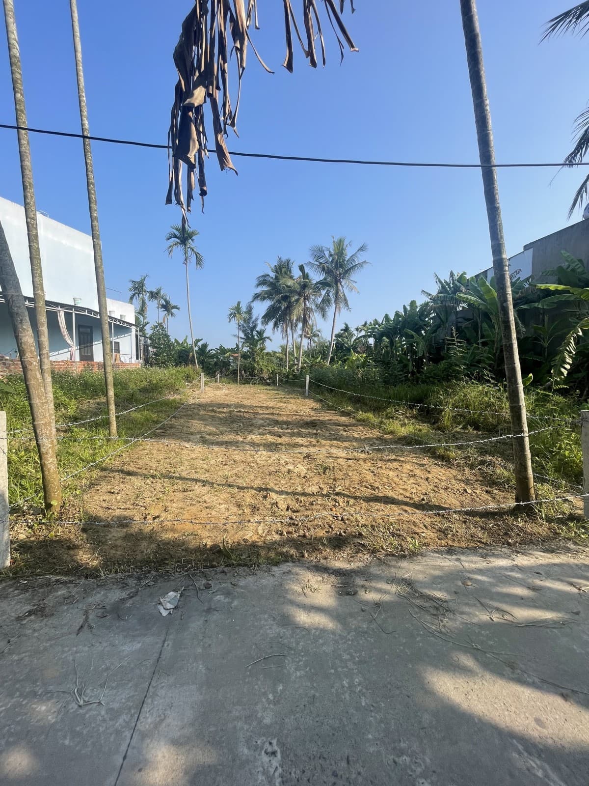 Đất 128m² mặt tiền 5m Kiệt Trần Nhân Tông, Hội An — gần biển, ô tô đỗ cửa, tiềm năng tăng giá, có dòng tiền