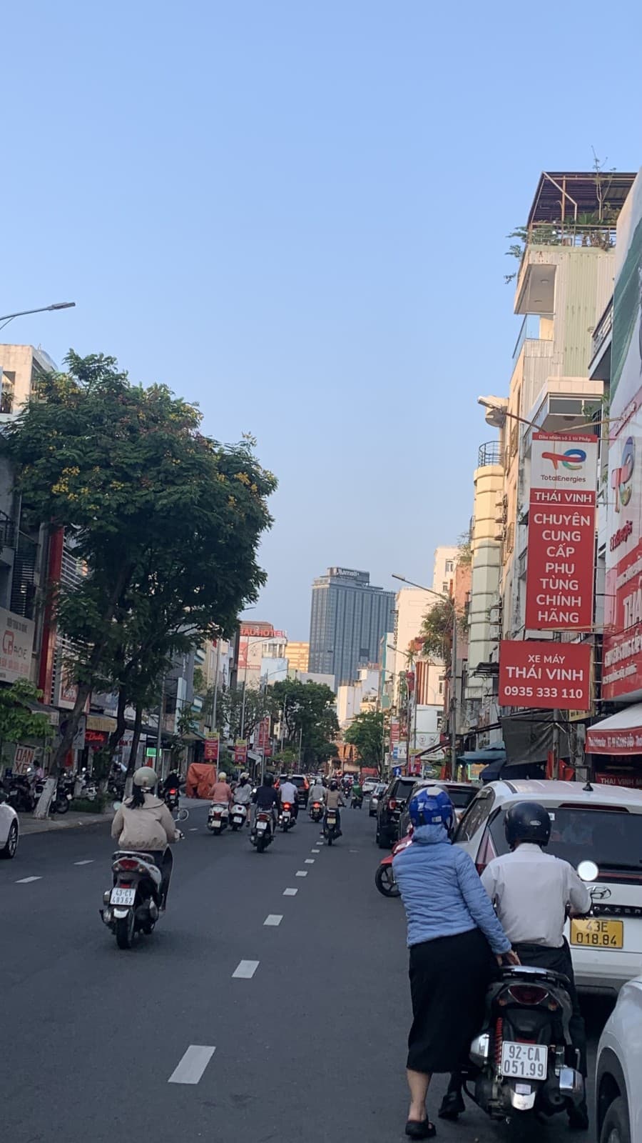 Đất 176.4m² mặt tiền 5.88m Hoàng Diệu, Hải Châu — tiềm năng kinh doanh, mặt tiền đường lớn, đường 15m, ô tô đỗ cửa