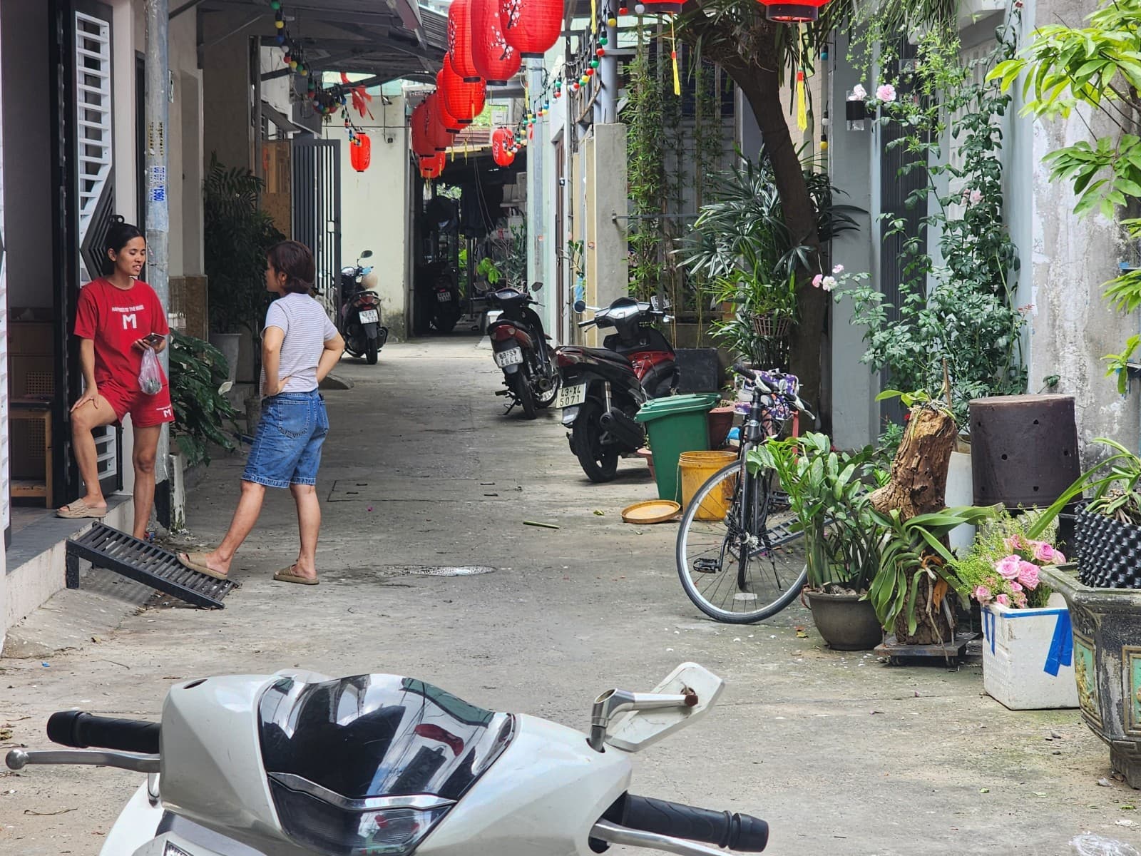 Nhà cấp 4 98m² mặt tiền 6.12m K.Bàu Năng 1, Liên Chiểu — gần biển, có dòng tiền