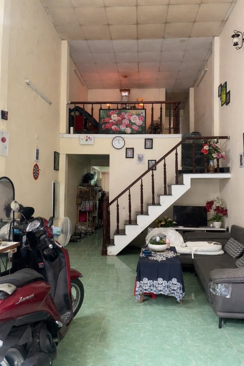 Nhà 2 tầng 72m² mặt tiền 4m Nguyễn Hiền, Sơn Trà — tiềm năng kinh doanh, mặt tiền đường lớn, ô tô đỗ cửa, có dòng tiền