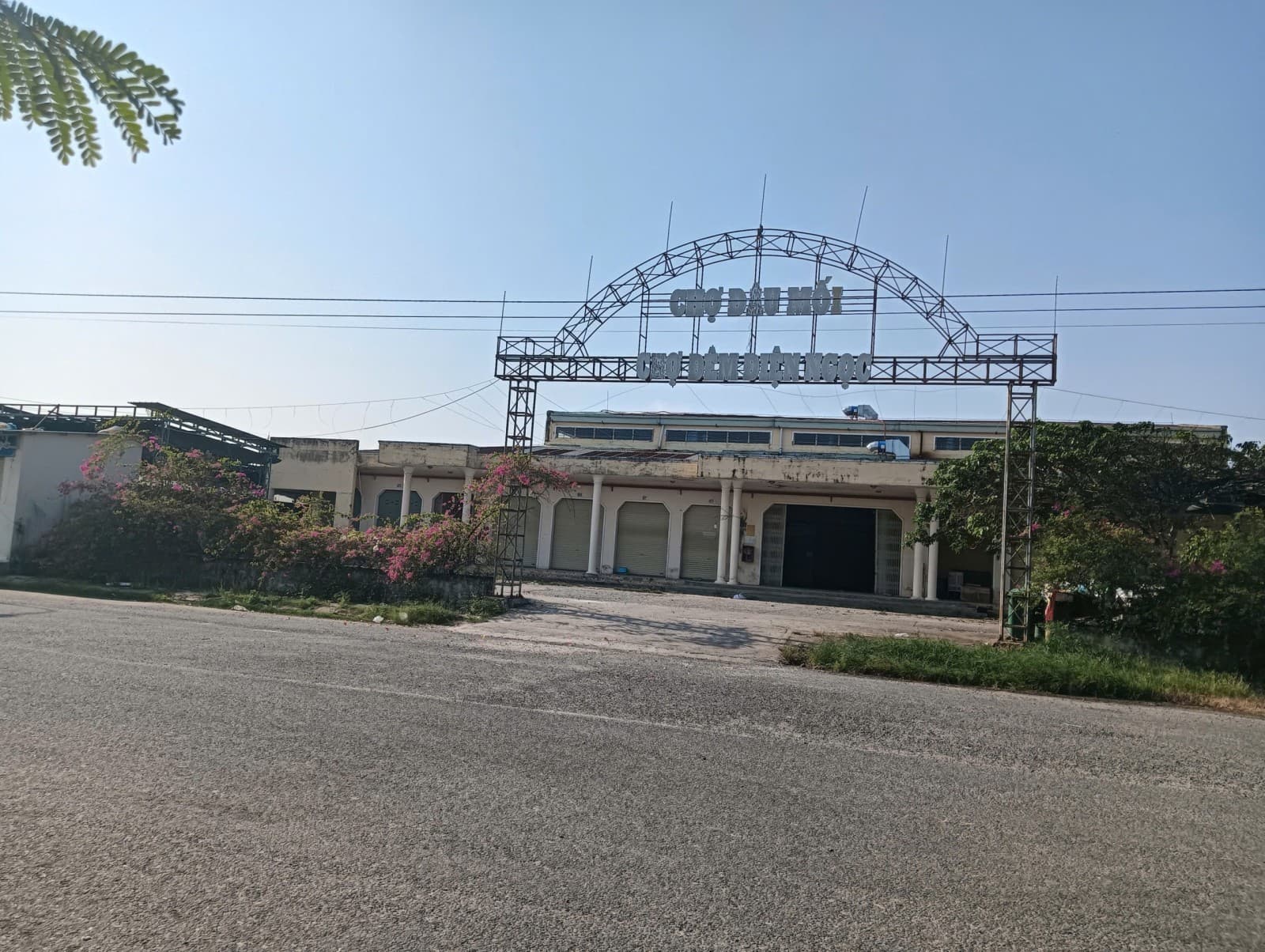 Đất 168.6m² mặt tiền 6m Thái Thị Bôi, Điện Bàn — gần biển, gần chợ, gần trường học, tiềm năng kinh doanh