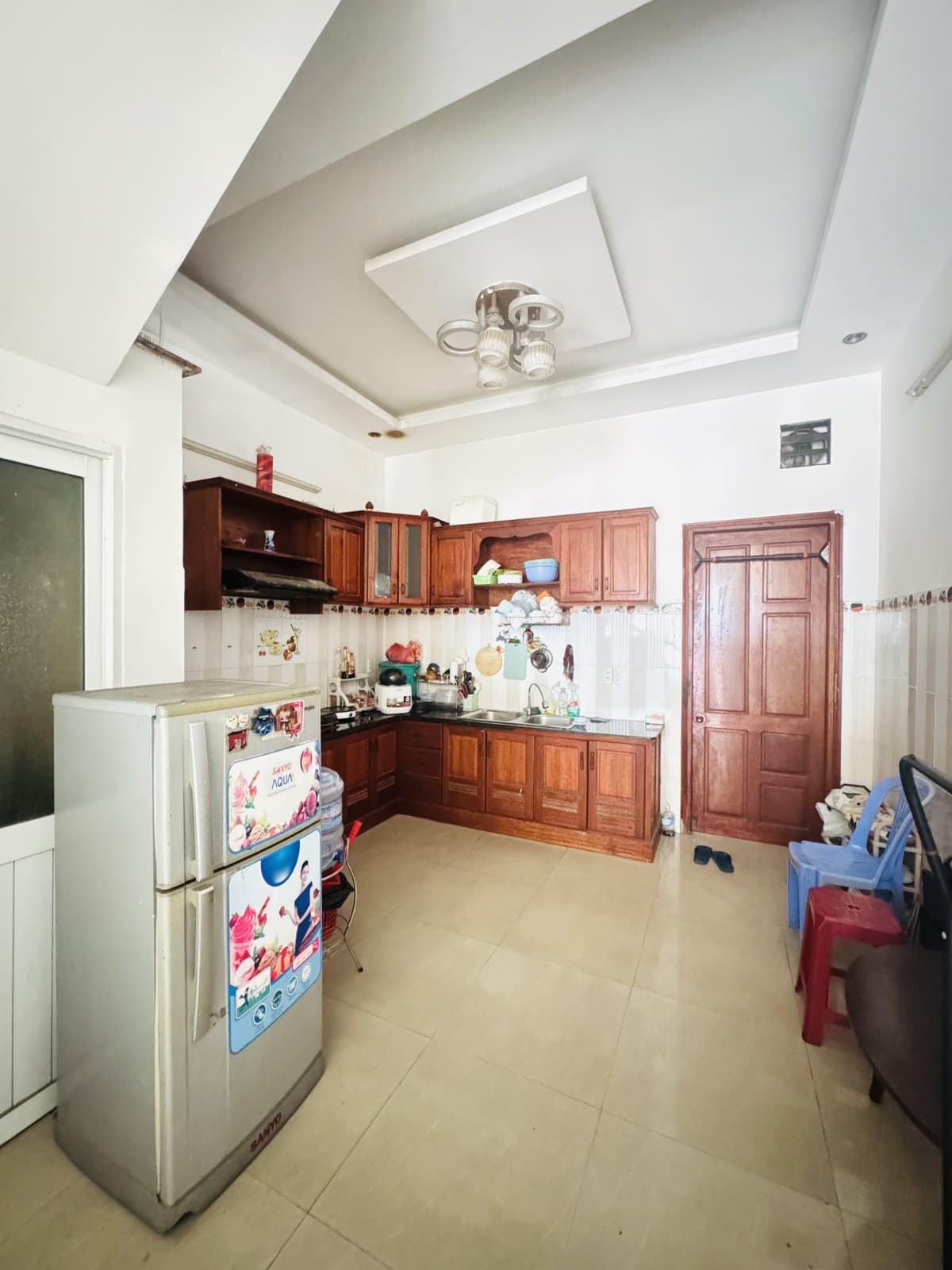 Nhà 4 tầng 79.6m² mặt tiền 4m Mẹ Nhu, Thanh Khê — gần chợ, gần trường học, tiềm năng kinh doanh, ô tô đỗ cửa