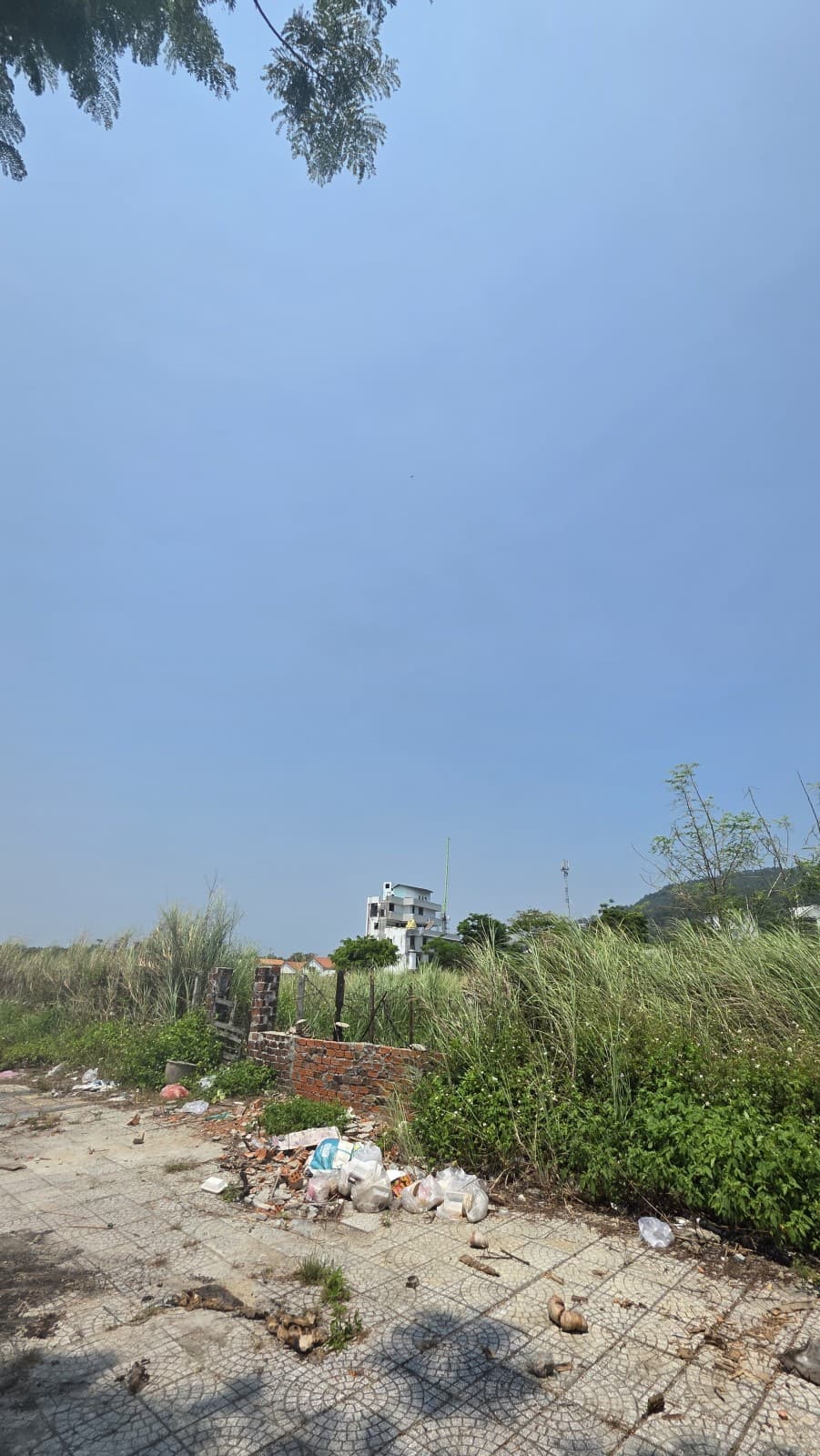 Đất 993m² mặt tiền 20m Lê Văn Huân, Sơn Trà — gần biển, tiềm năng kinh doanh, mặt tiền đường lớn, đường 15m