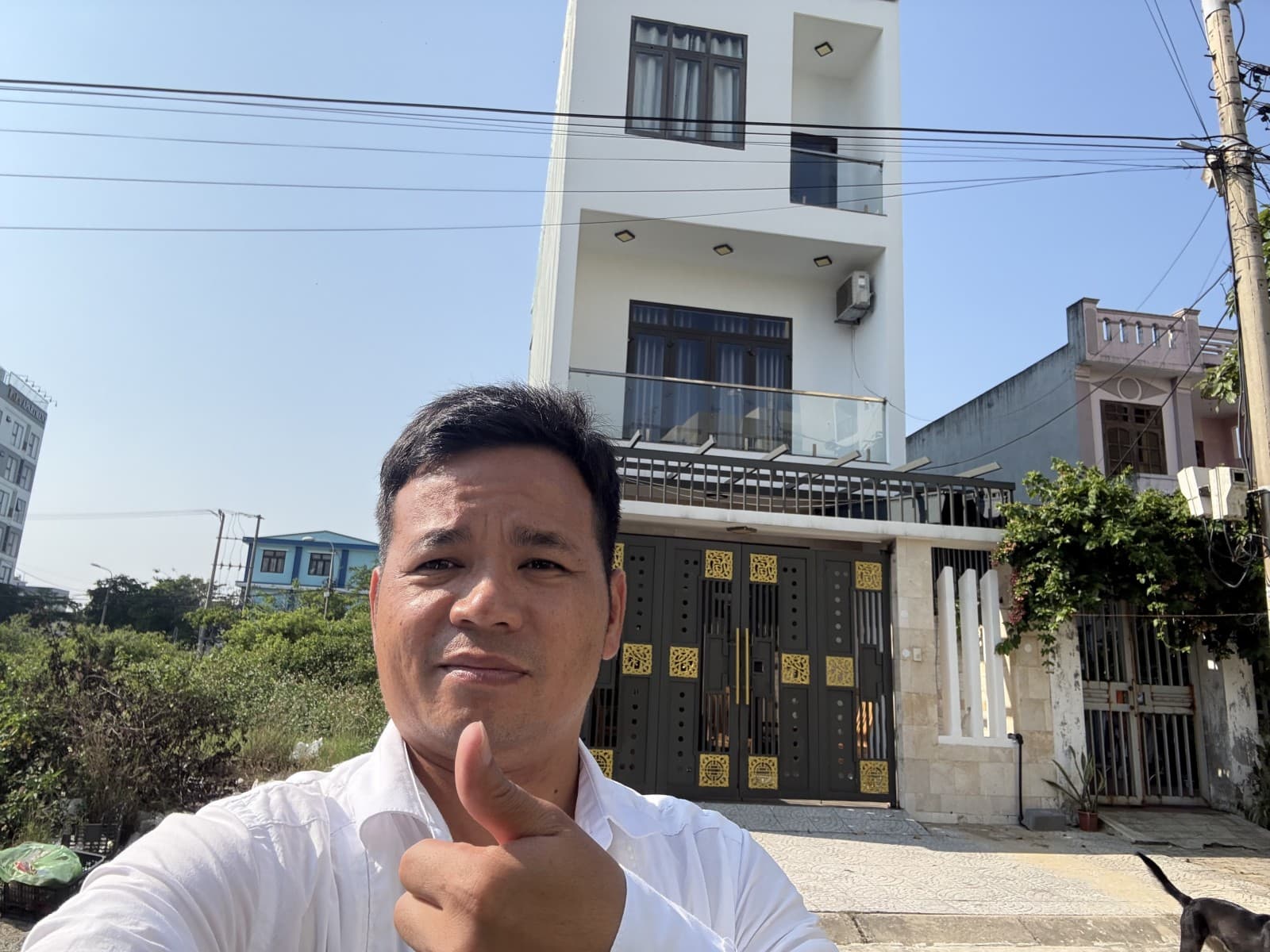 Đất 305m² mặt tiền 15m Trần Văn Hai, Ngũ Hành Sơn — gần biển, mặt tiền đường lớn, tiềm năng tăng giá, có dòng tiền