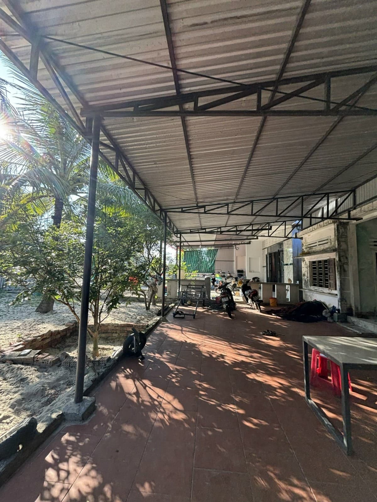 Nhà cấp 4 1970m² mặt tiền 45m Thanh Niên, Điện Bàn — gần biển, gần trường học, mặt tiền đường lớn, ô tô đỗ cửa