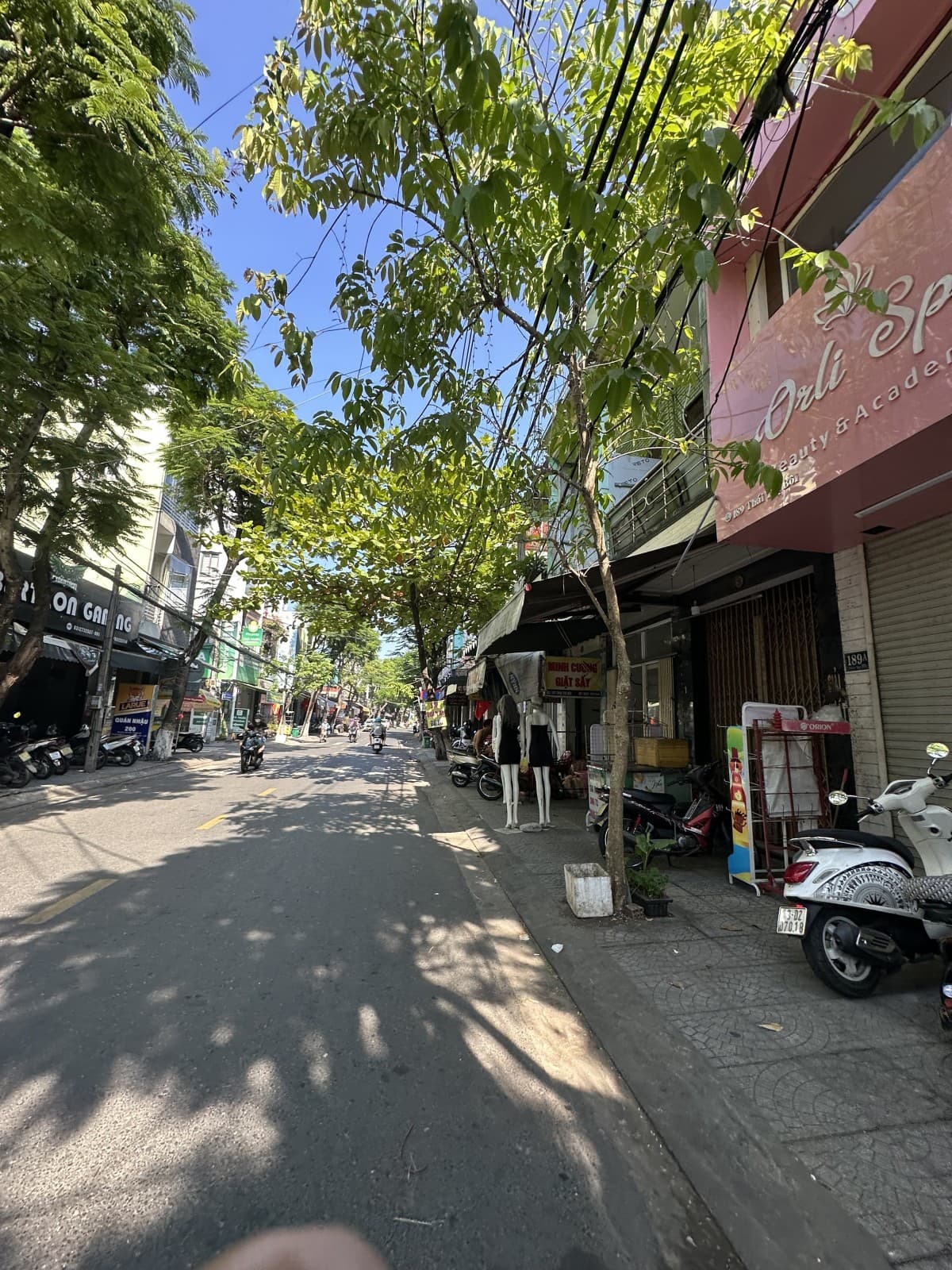 Nhà 100m² mặt tiền 3.9m Thái Thị Bôi, Thanh Khê — gần chợ, tiềm năng kinh doanh, mặt tiền đường lớn, ô tô đỗ cửa