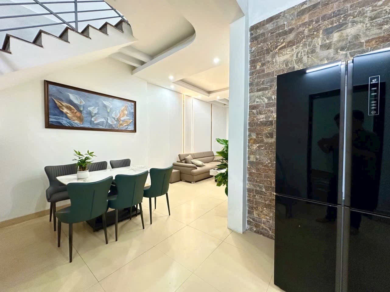 Nhà 2 tầng 87.4m² mặt tiền 3.5m Hoàng Diệu, Hải Châu — gần chợ, gần trường học, gần bệnh viện, tiềm năng kinh doanh