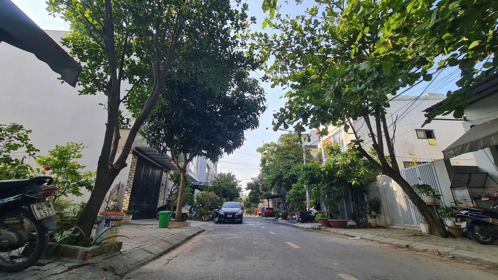 Đất 110m² mặt tiền 5m Mỹ Đa Tây 10, Ngũ Hành Sơn — gần biển, mặt tiền đường lớn