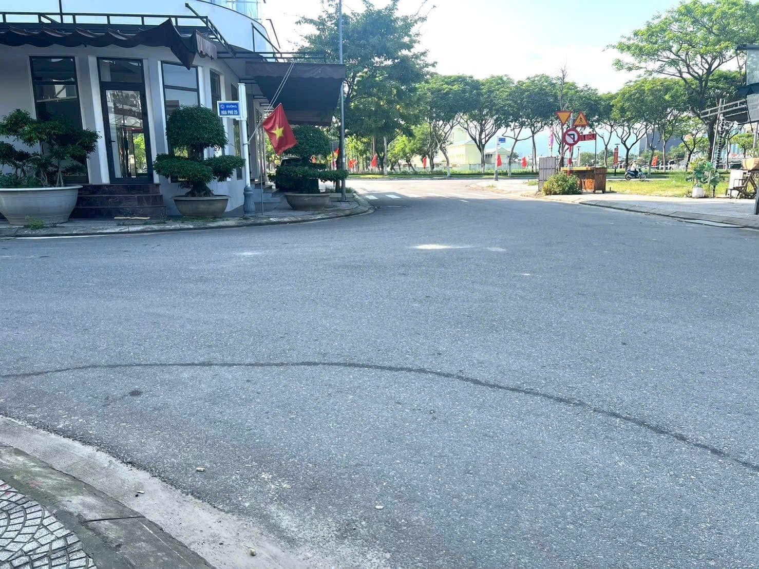 Đất 100m² mặt tiền 5m HOÀ PHÚ 25, Liên Chiểu — gần chợ, gần trường học, tiềm năng kinh doanh, mặt tiền đường lớn