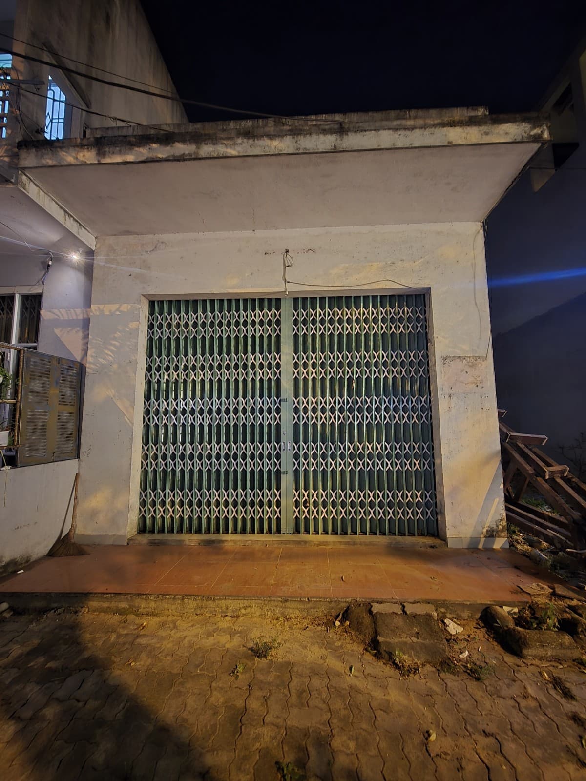 Nhà cấp 4 98.5m² mặt tiền 5m Lý Triện, Thanh Khê — mặt tiền đường lớn, ô tô đỗ cửa