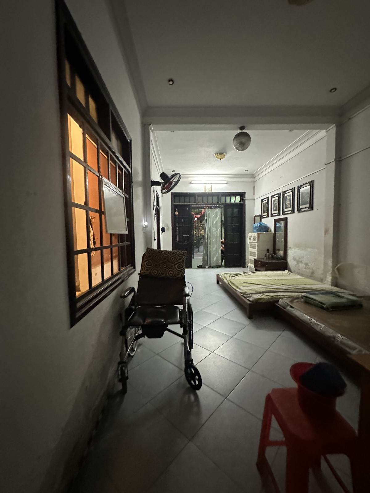 Nhà 2 tầng 131m² mặt tiền 4.5m Phạm Nhữ Tăng, Thanh Khê — mặt tiền đường lớn, ô tô đỗ cửa, có dòng tiền