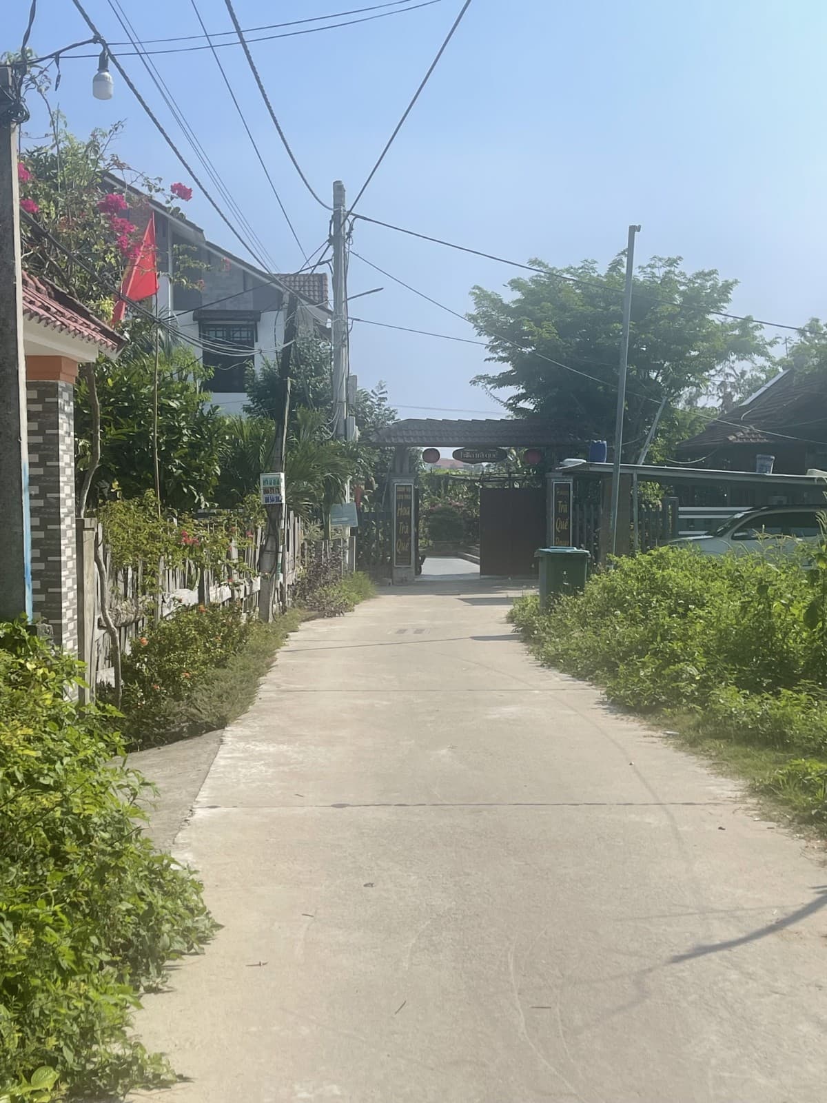 Đất 200m² mặt tiền 10m Trà Quế, Hội An — ô tô đỗ cửa, tiềm năng tăng giá, có dòng tiền, khai thác du lịch