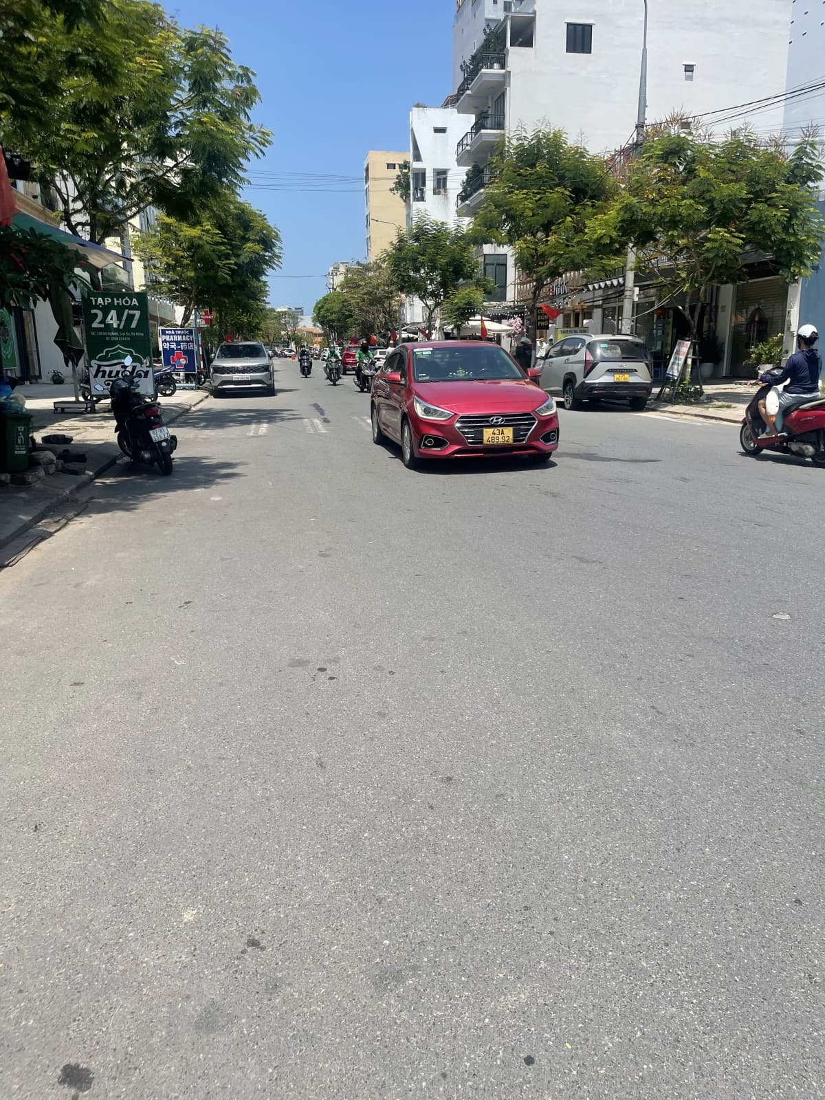 Nhà cấp 4 374.5m² mặt tiền 10m DT 605, Hoà Vang — tiềm năng kinh doanh, mặt tiền đường lớn, đường 15m, ô tô đỗ cửa