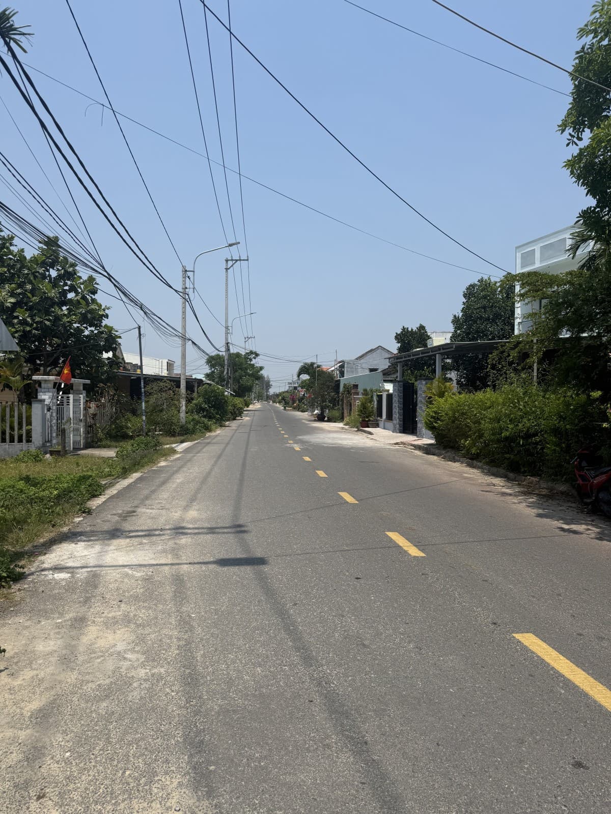 Đất 125m² mặt tiền 5m Bến Trễ, Hội An — tiềm năng kinh doanh, mặt tiền đường lớn, ô tô đỗ cửa, tiềm năng tăng giá