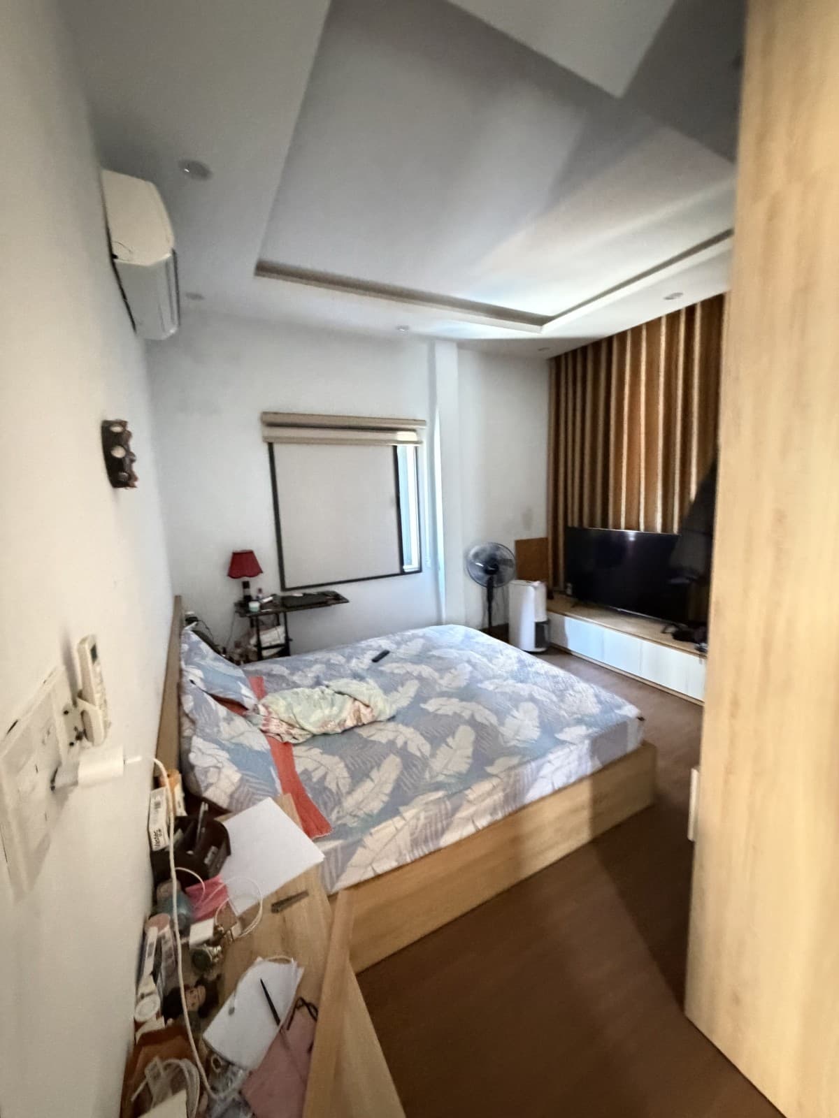 Nhà 4 tầng 42m² mặt tiền 5.4m Ngô Quyền, Sơn Trà — gần trường học, tiềm năng kinh doanh, mặt tiền đường lớn, ô tô đỗ cửa