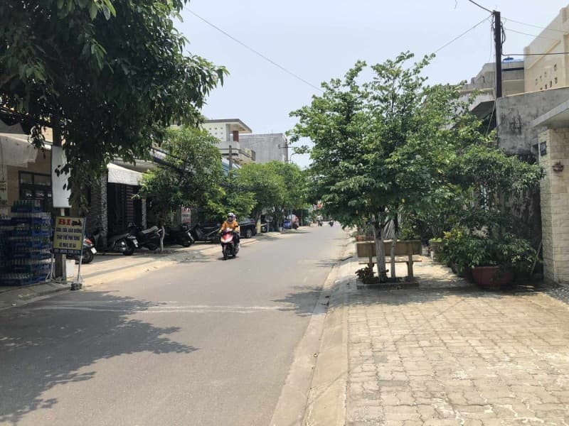 Nhà 98m² mặt tiền 22m K102.2 Lê Văn Thứ (Thửa, Sơn Trà — gần biển, gần chợ, mặt tiền đường lớn, ô tô đỗ cửa